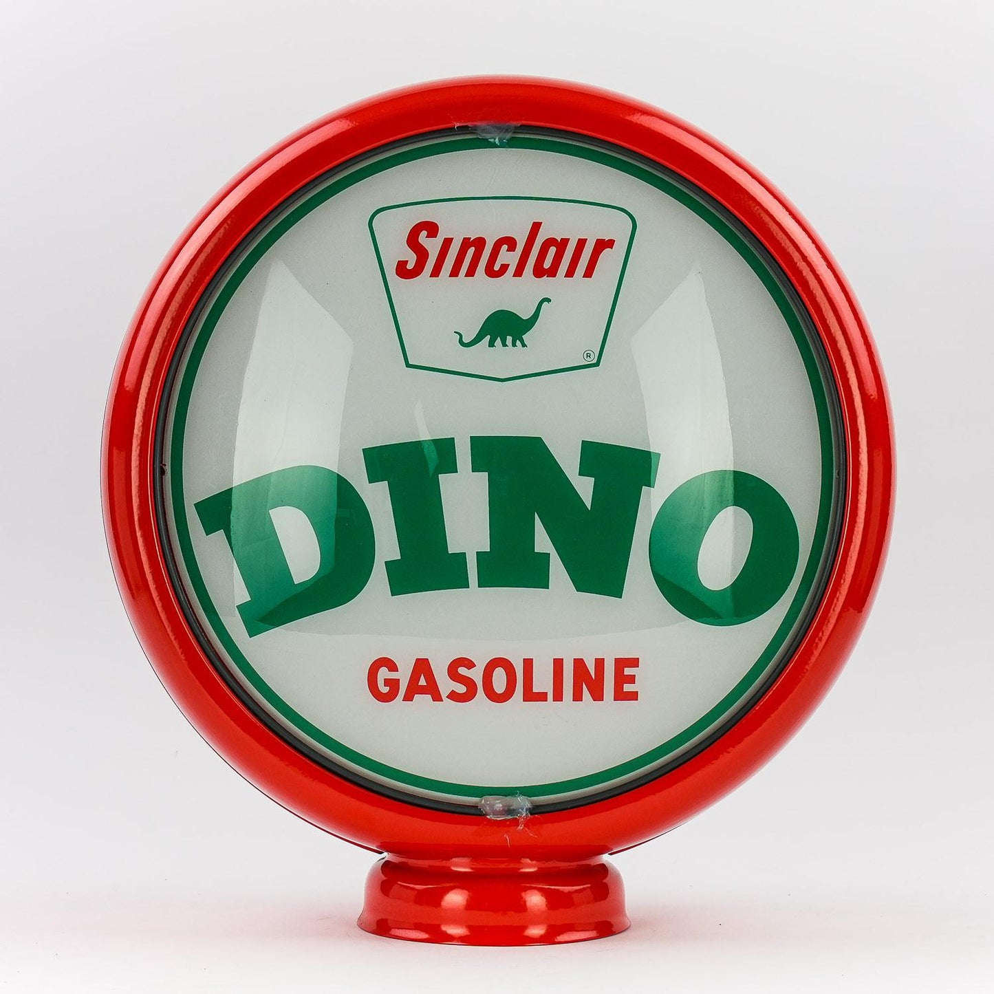 Sinclair DINO Gasoline Globe