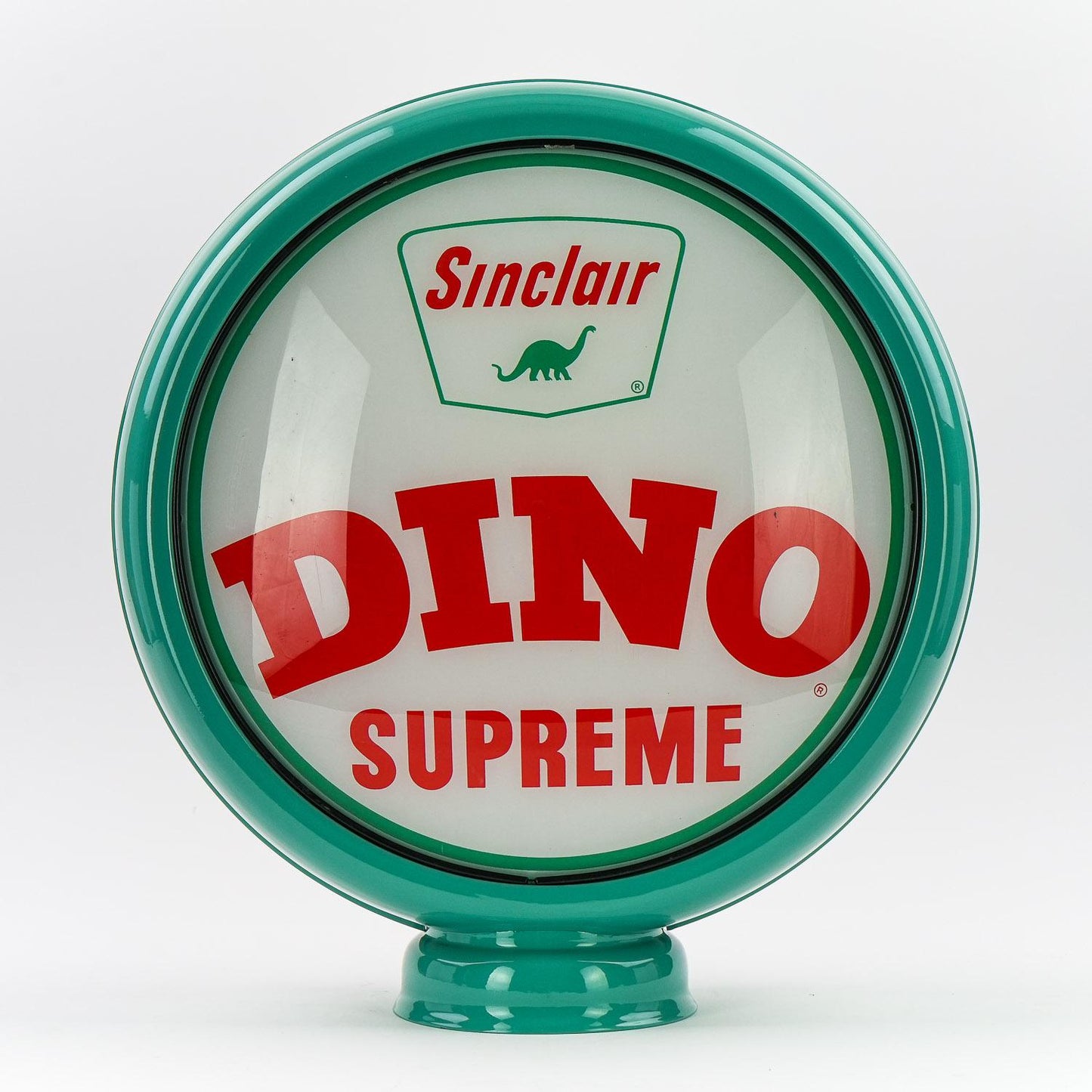 Sinclair DINO Supreme Gasoline Globe