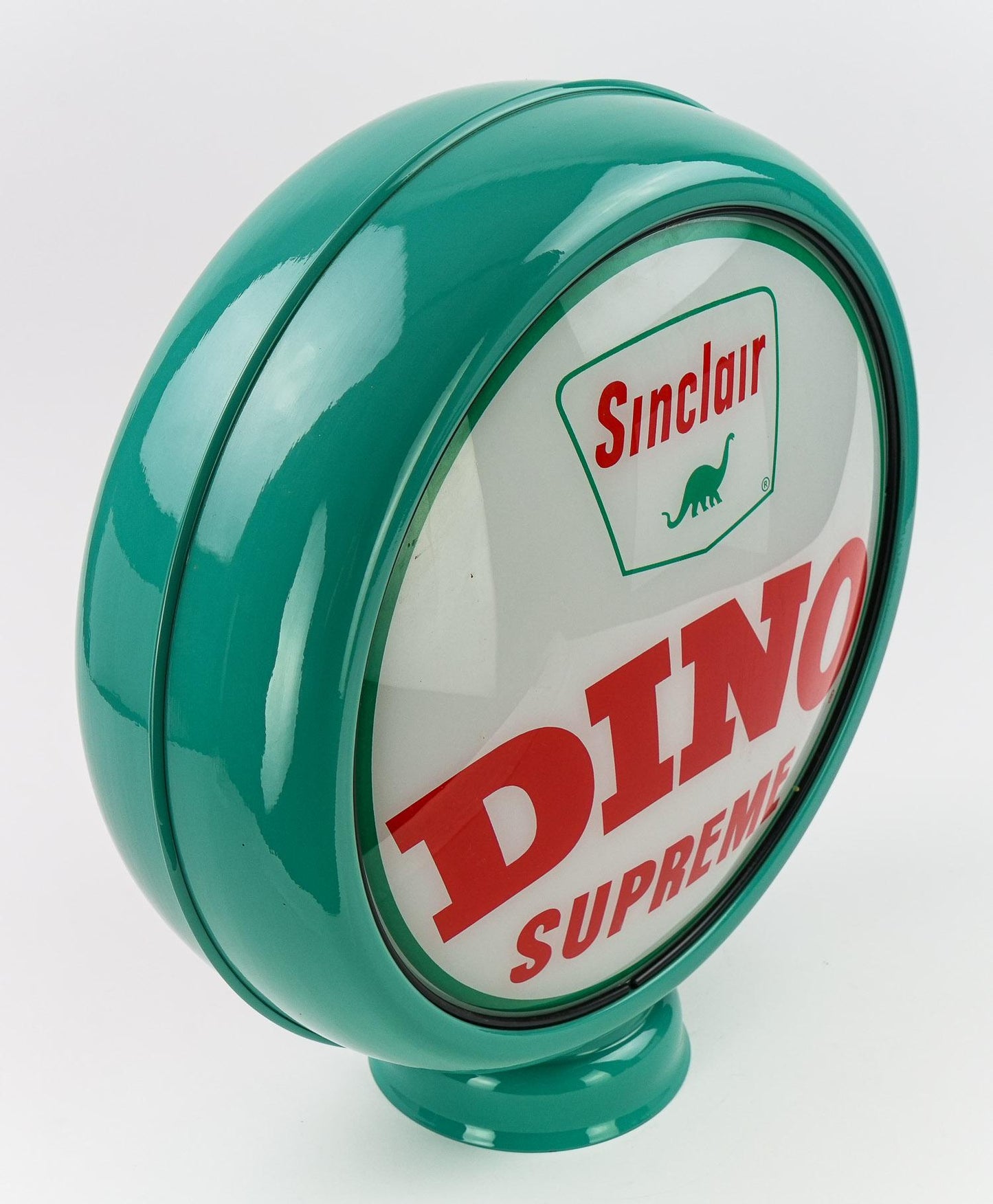 Sinclair DINO Supreme Gasoline Globe