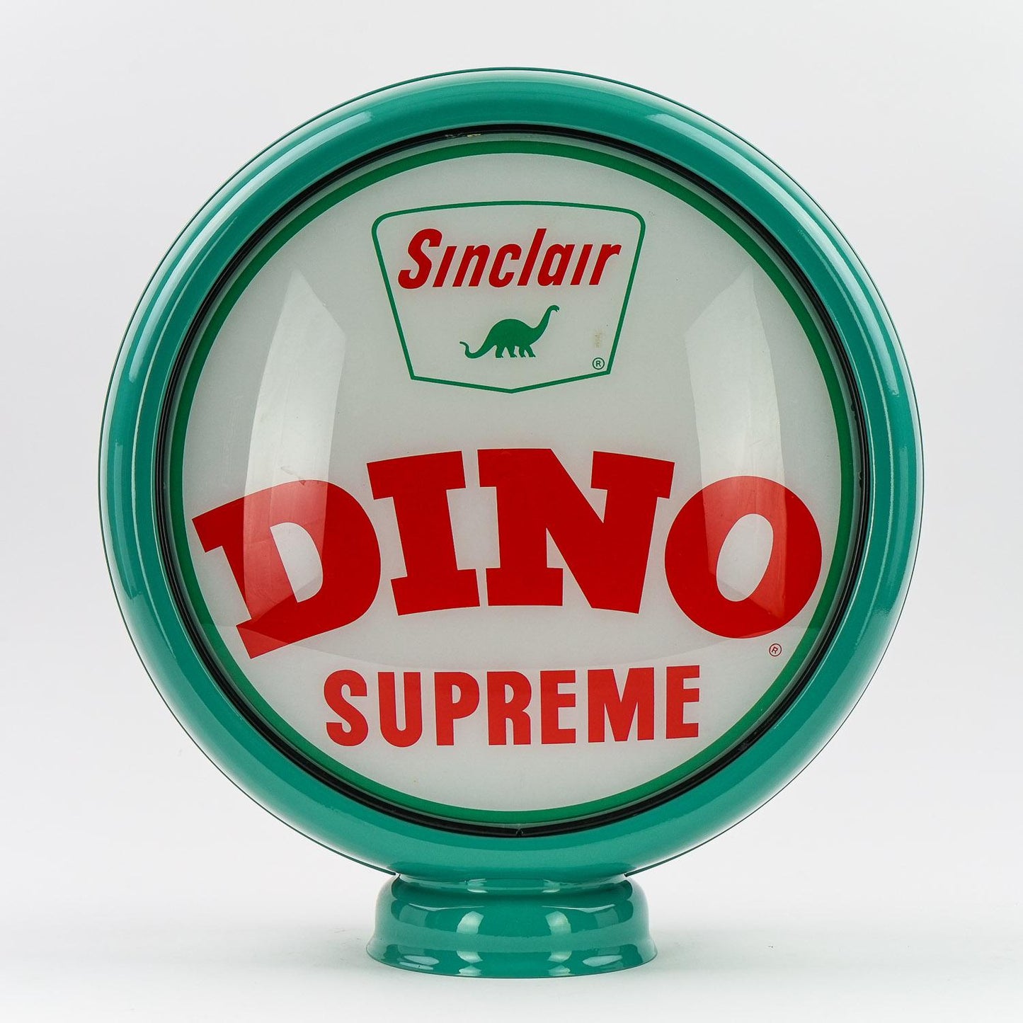 Sinclair DINO Supreme Gasoline Globe