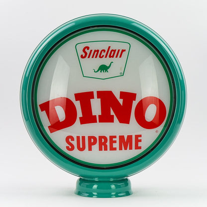 Sinclair DINO Supreme Gasoline Globe