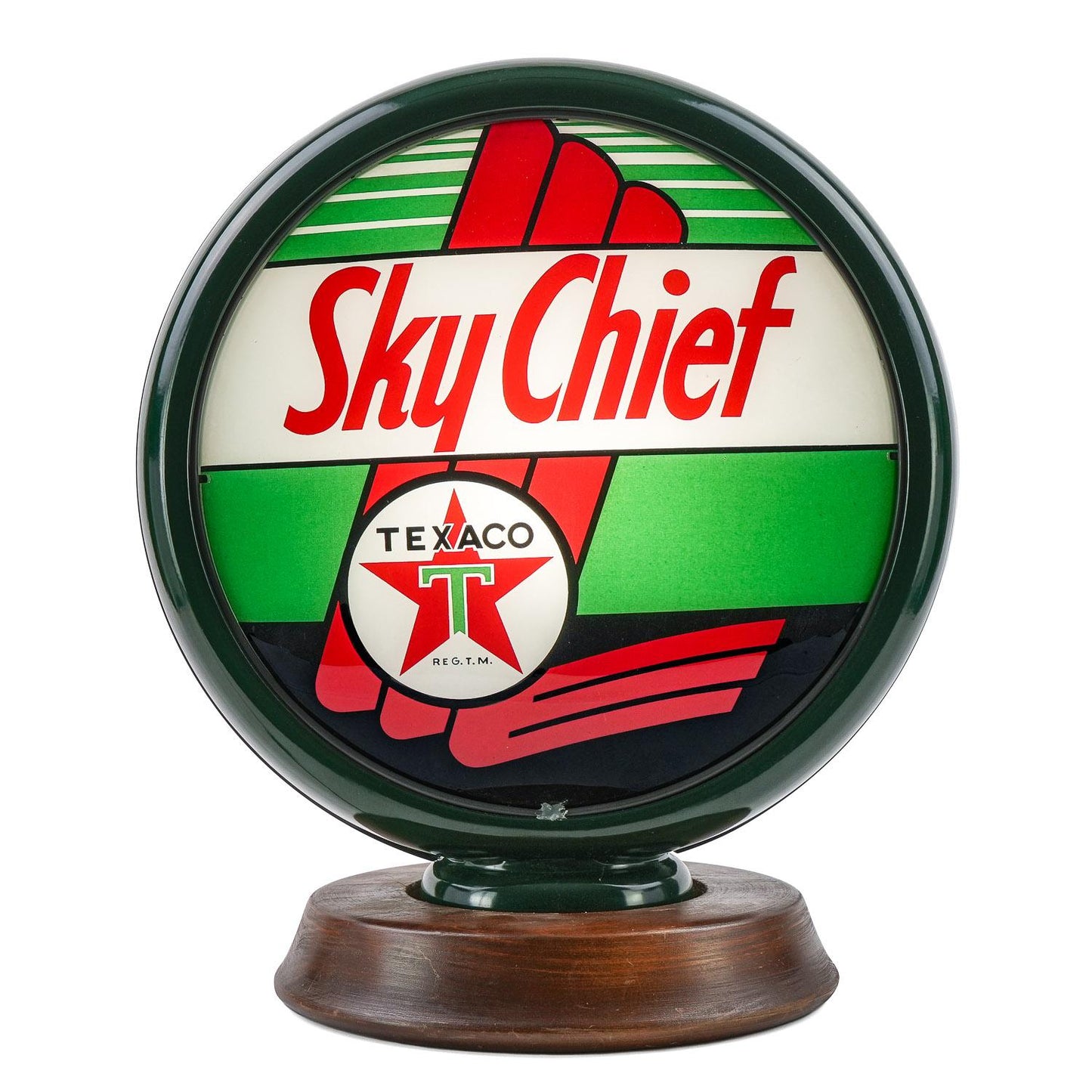 Sky Chief Texaco Pump Globe