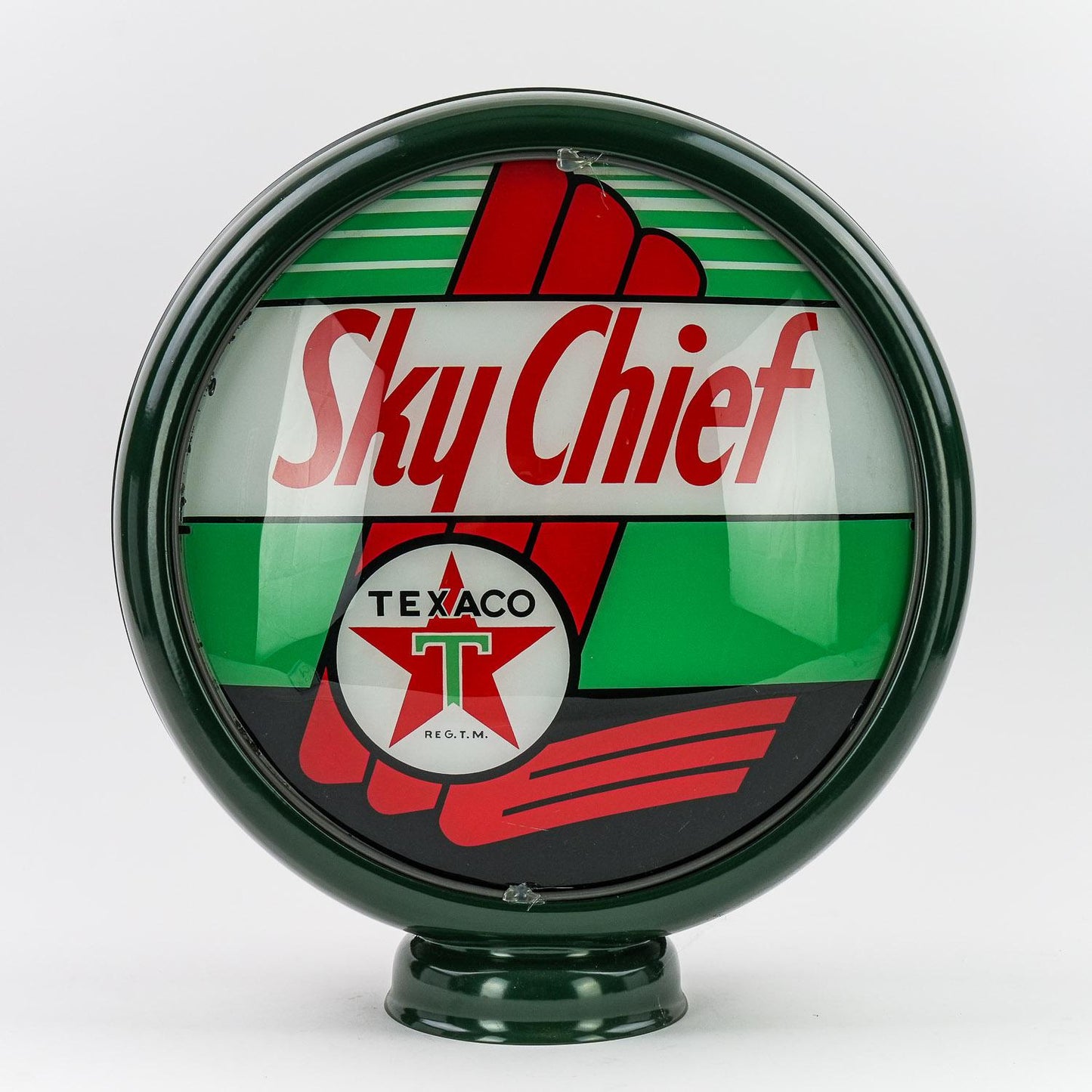 Sky Chief Texaco Pump Globe