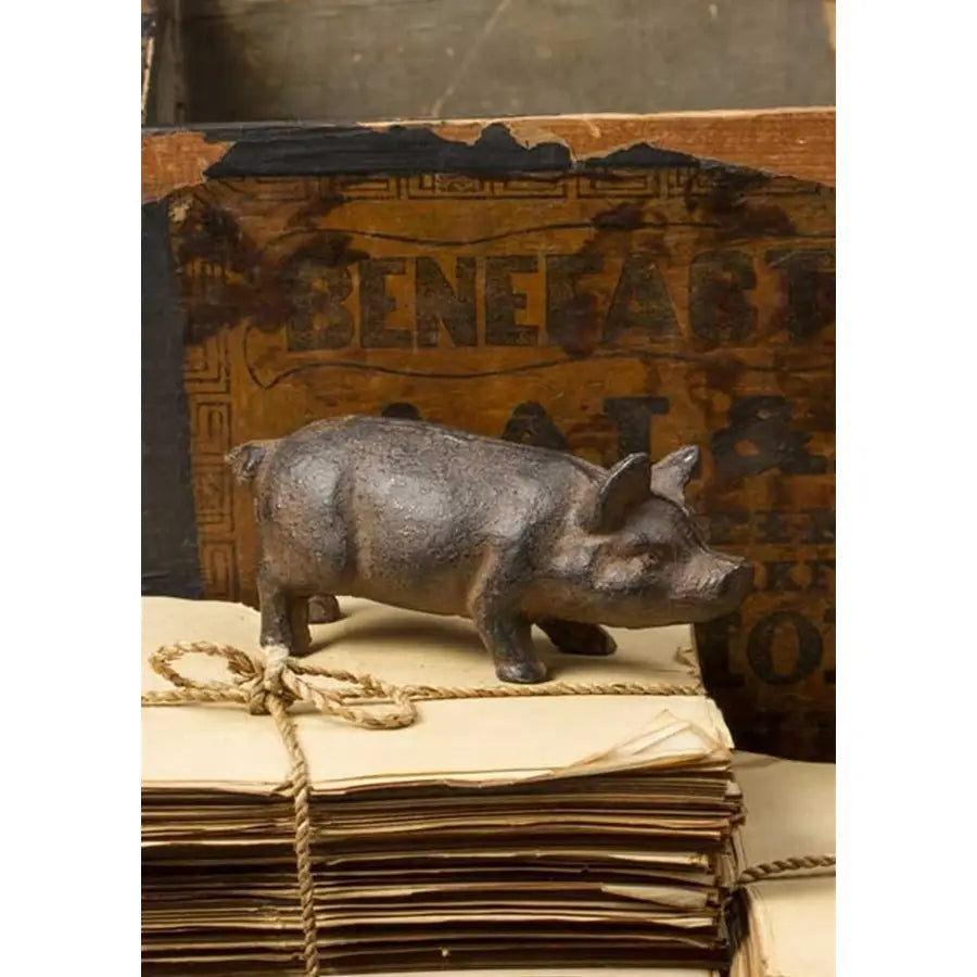 Cast Iron Pig