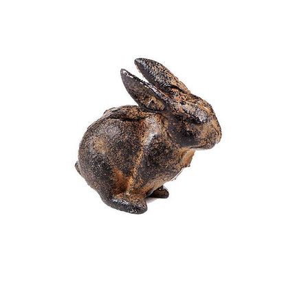 Small Cast Iron Rabbit