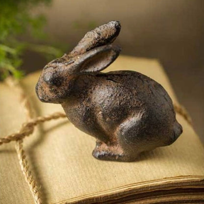 Cast Iron Bunny