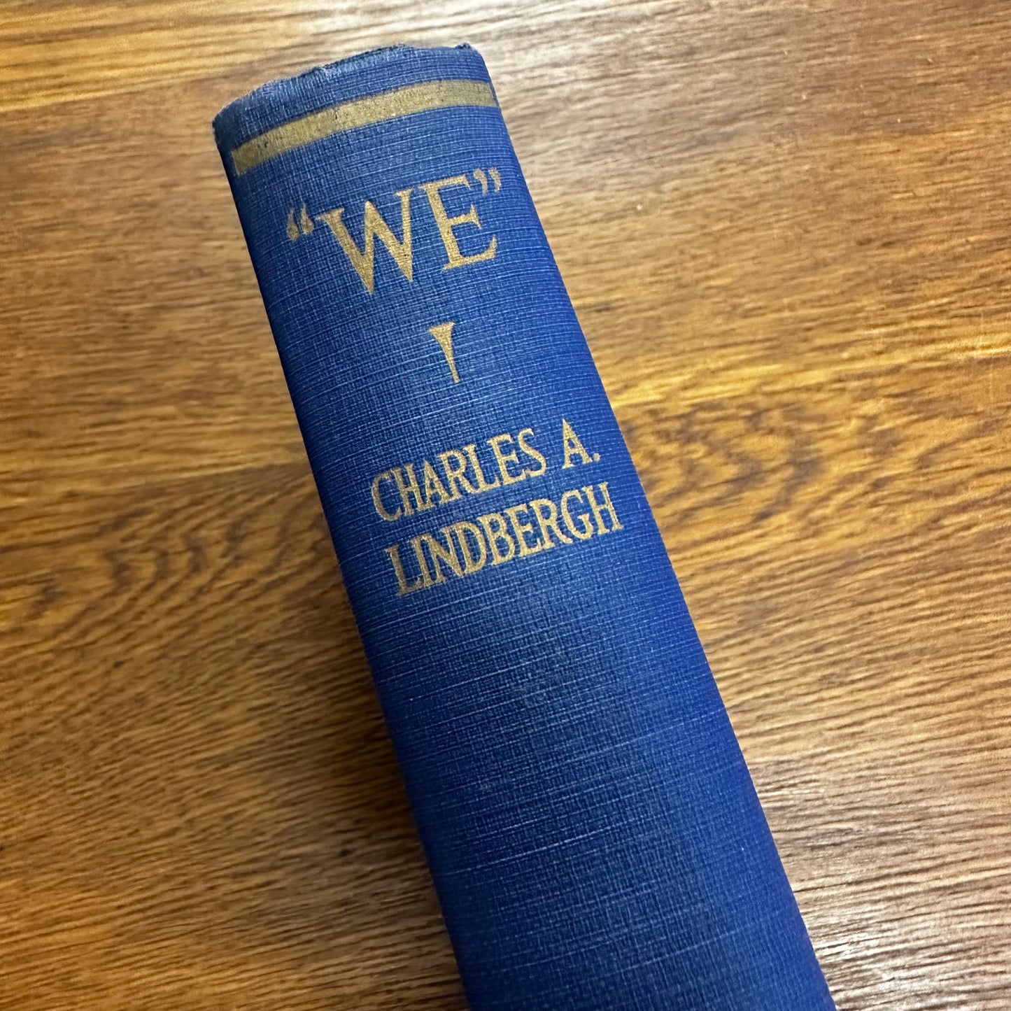 WE by Charles A. Lindbergh First Edition
