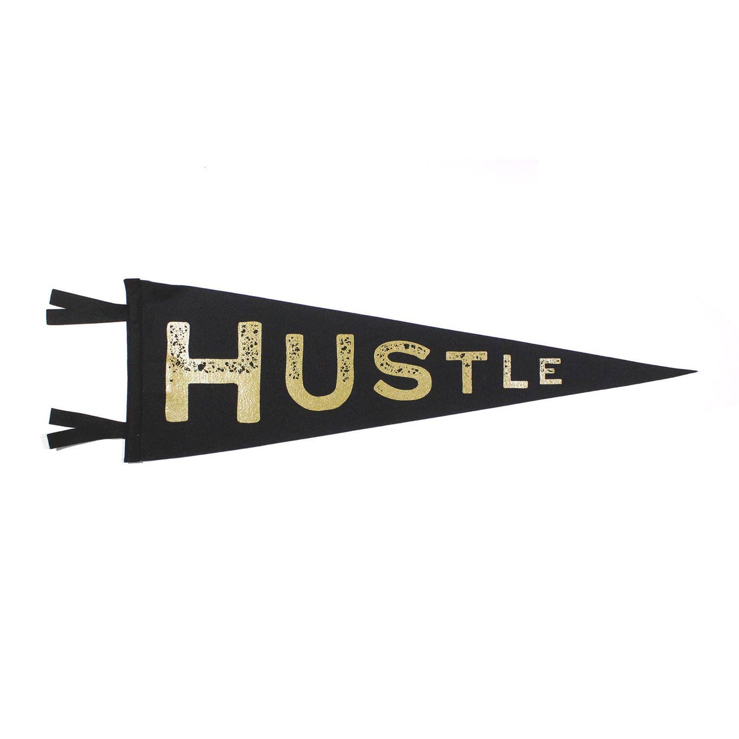 Hustle Pennant • Neuarmy x Oxford Pennant Original: Gold
