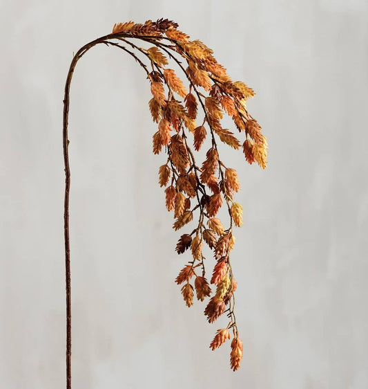 Fall Hops Swag Modern Home Decor Mantel Feature