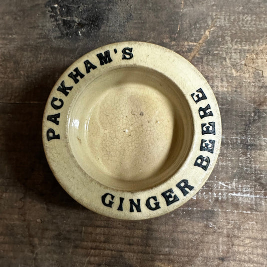 Match Strike Ashtray Advertising Packham's Ginger Beere Beer 1023