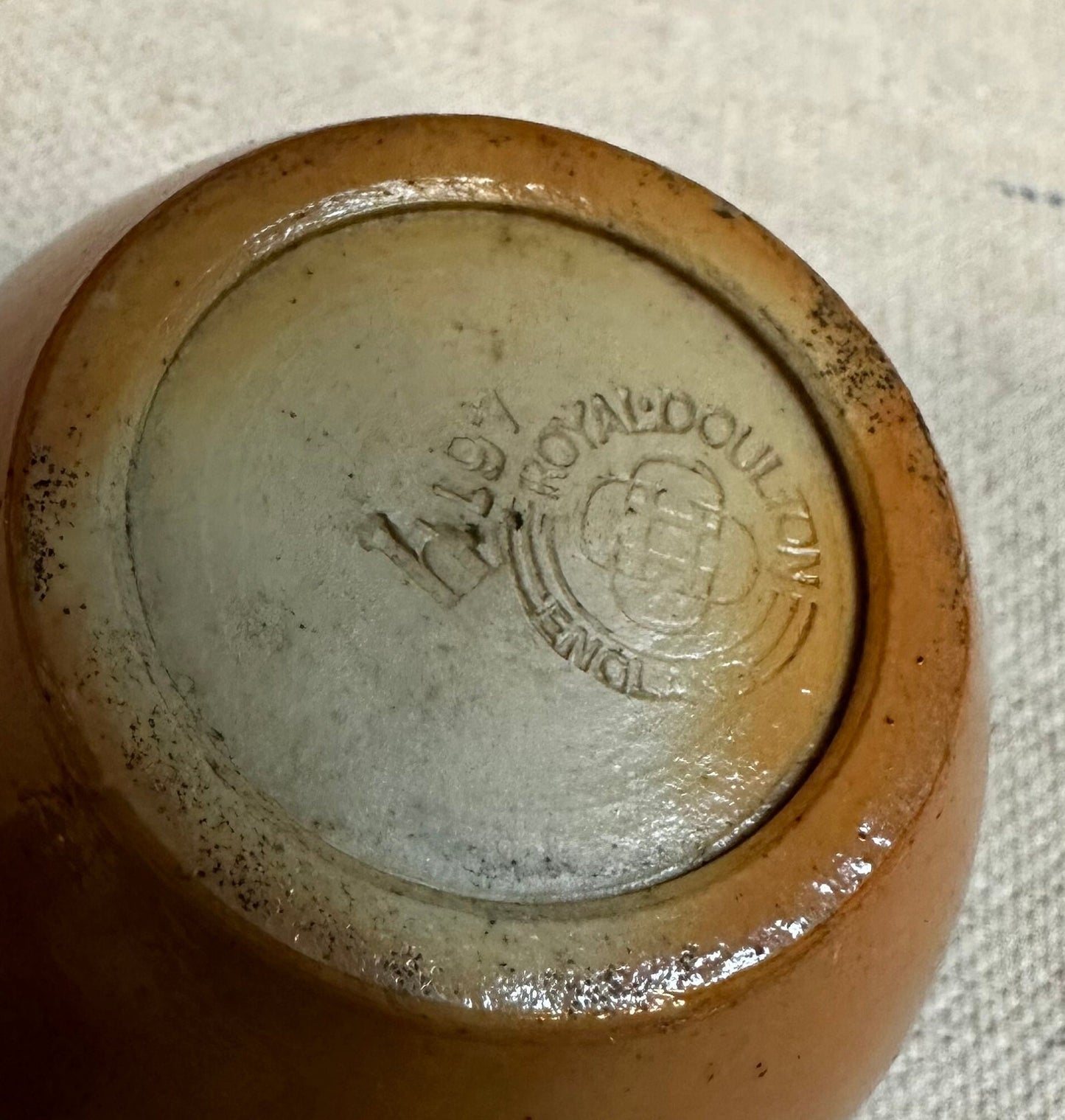 Zerosal Royal Doulton Salt Cellar Pot with Lid 1053